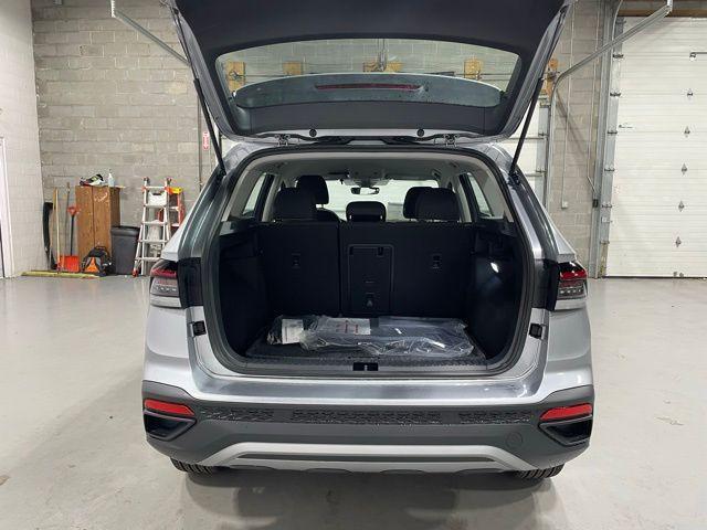 new 2025 Volkswagen Taos car, priced at $28,211