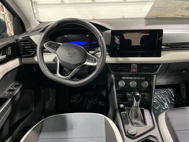 new 2025 Volkswagen Taos car, priced at $28,211