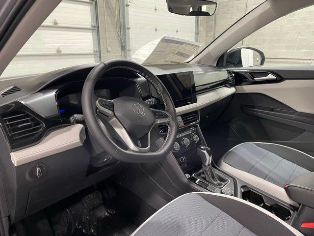 new 2025 Volkswagen Taos car, priced at $28,211