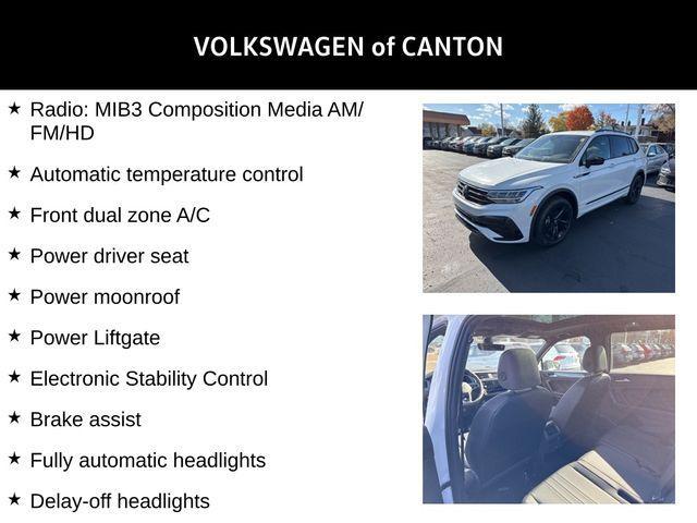 new 2024 Volkswagen Tiguan car, priced at $38,006