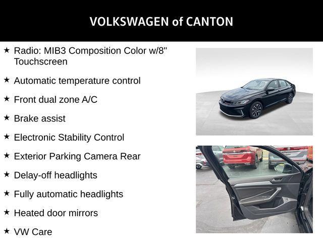 new 2025 Volkswagen Jetta car, priced at $23,967