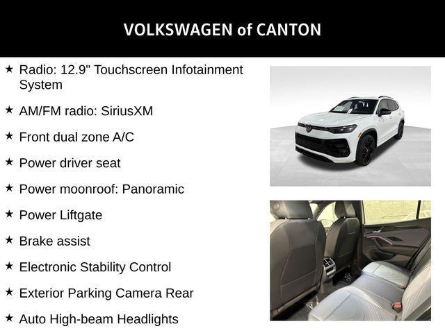 new 2026 Volkswagen Tiguan car, priced at $41,292
