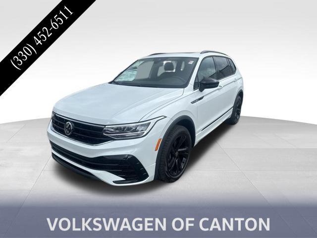 new 2024 Volkswagen Tiguan car, priced at $38,163