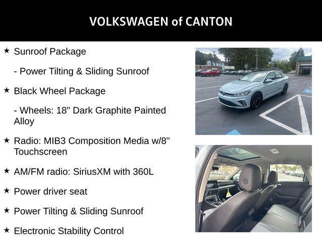 new 2025 Volkswagen Jetta car, priced at $27,953