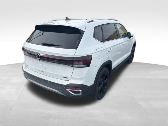 new 2025 Volkswagen Taos car, priced at $37,121