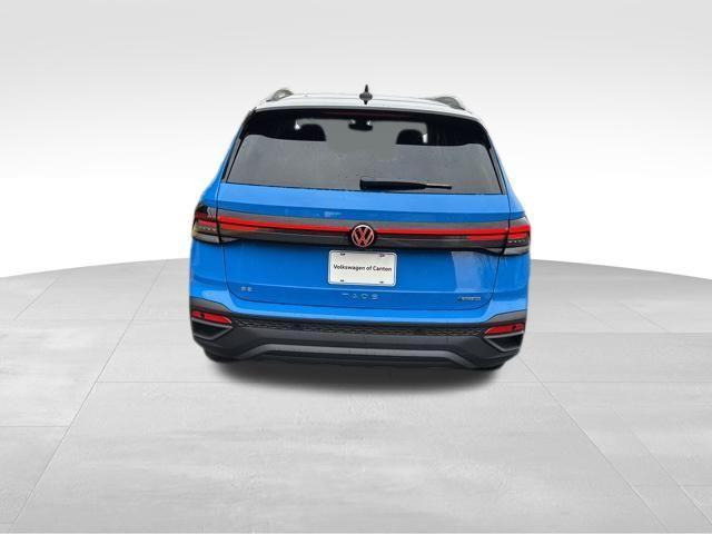 new 2025 Volkswagen Taos car, priced at $33,926