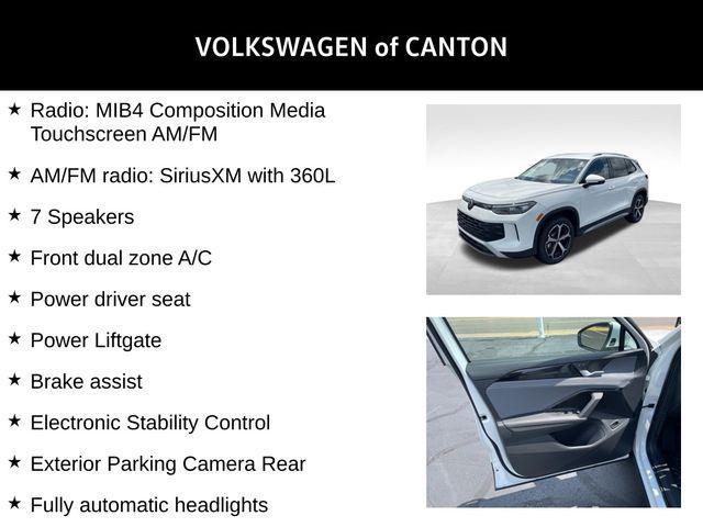 new 2025 Volkswagen Tiguan car, priced at $35,311