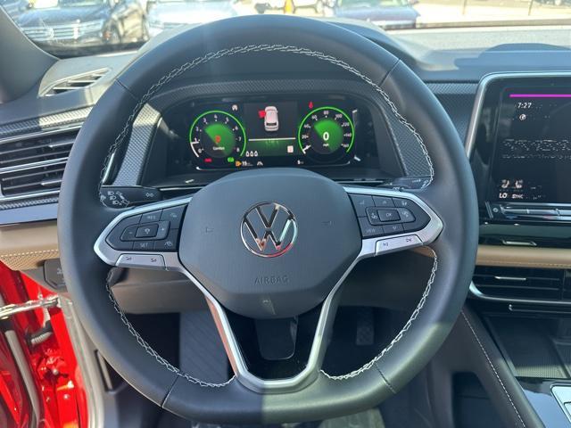 new 2024 Volkswagen Atlas Cross Sport car, priced at $49,836