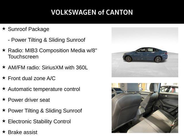 new 2025 Volkswagen Jetta car, priced at $27,851