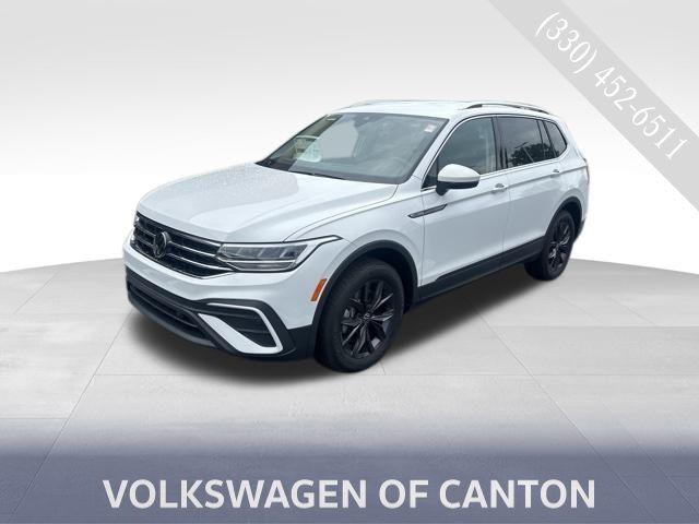 new 2024 Volkswagen Tiguan car, priced at $34,501