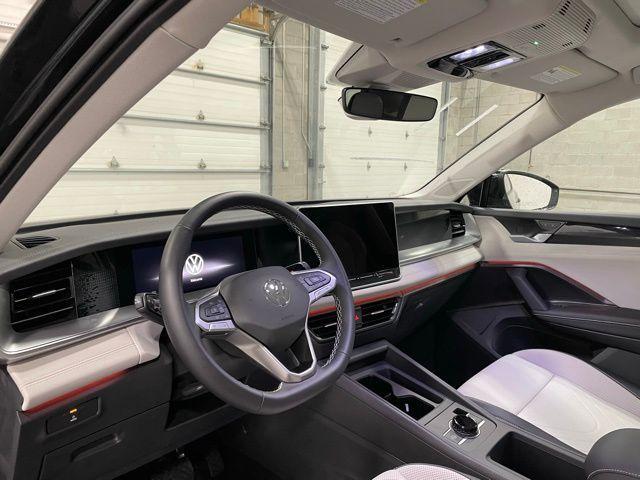 new 2025 Volkswagen Tiguan car, priced at $35,871