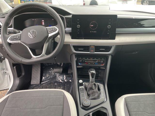 new 2025 Volkswagen Taos car, priced at $32,389