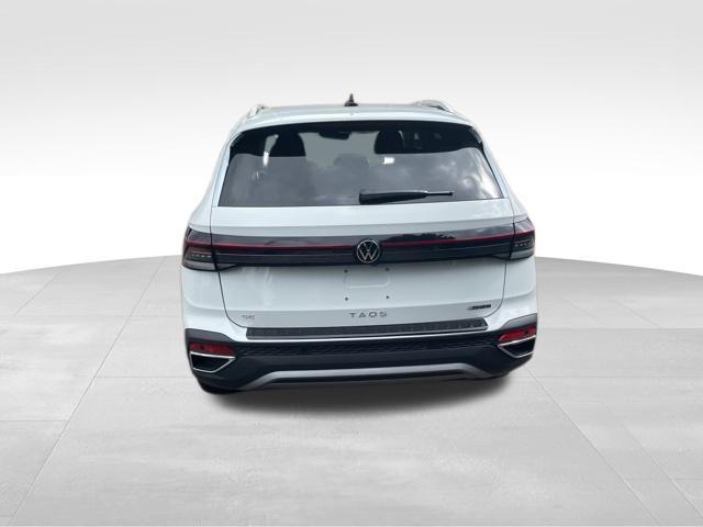 new 2025 Volkswagen Taos car, priced at $32,389