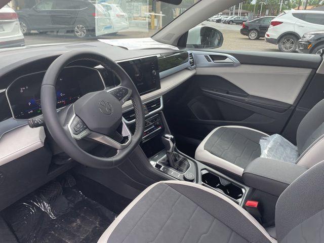 new 2025 Volkswagen Taos car, priced at $32,389