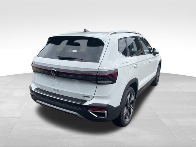 new 2025 Volkswagen Taos car, priced at $32,389
