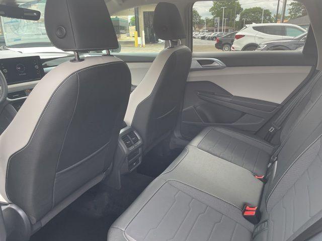 new 2025 Volkswagen Taos car, priced at $32,389