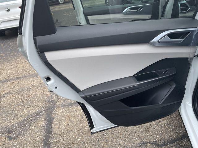 new 2025 Volkswagen Taos car, priced at $32,389