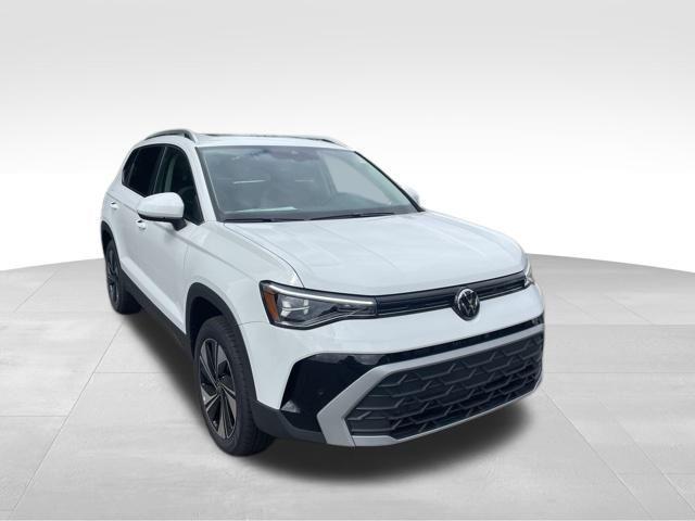 new 2025 Volkswagen Taos car, priced at $32,389