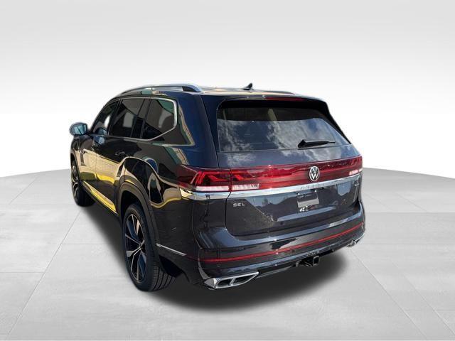 new 2025 Volkswagen Atlas car, priced at $55,601