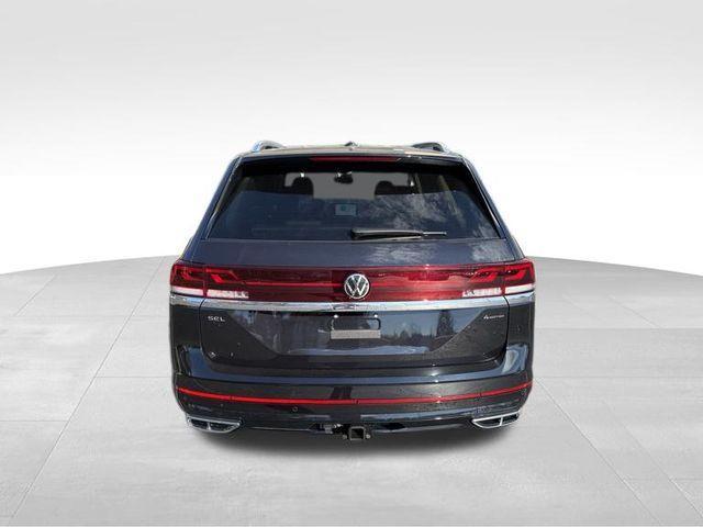 new 2025 Volkswagen Atlas car, priced at $55,601