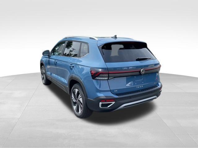 new 2025 Volkswagen Taos car, priced at $32,889