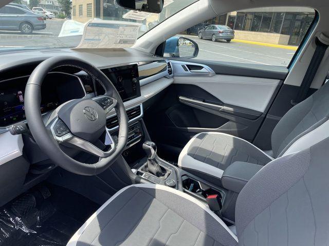 new 2025 Volkswagen Taos car, priced at $32,889