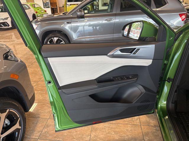 new 2025 Volkswagen Taos car, priced at $36,681