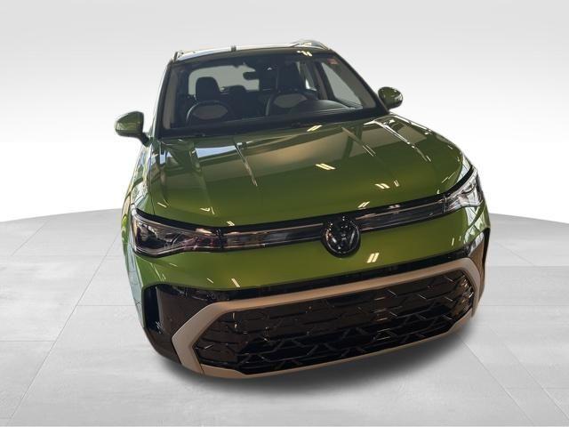 new 2025 Volkswagen Taos car, priced at $36,681