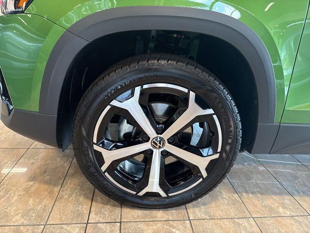 new 2025 Volkswagen Taos car, priced at $36,681