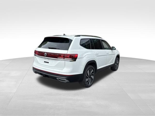 new 2025 Volkswagen Atlas car, priced at $44,801
