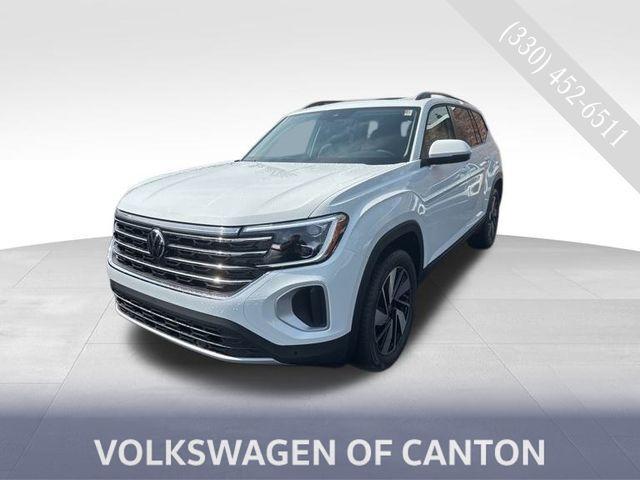 new 2025 Volkswagen Atlas car, priced at $47,027