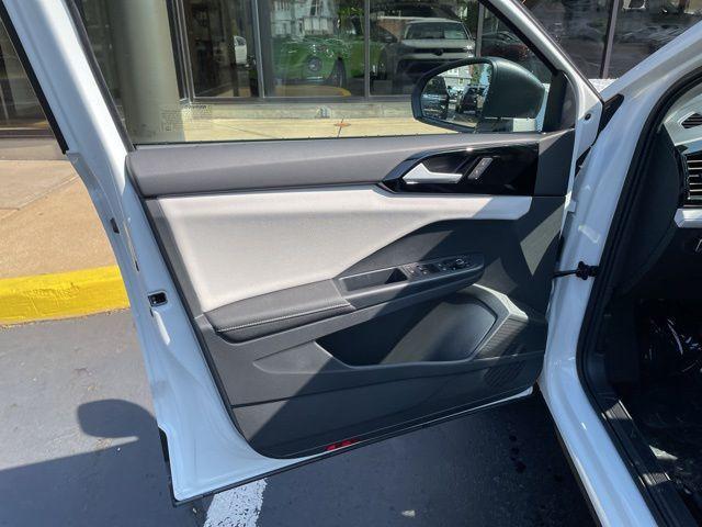 new 2025 Volkswagen Taos car, priced at $28,384