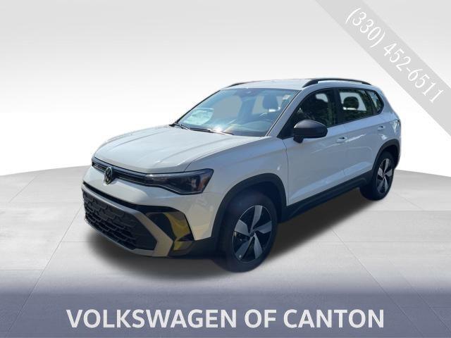 new 2025 Volkswagen Taos car, priced at $28,384