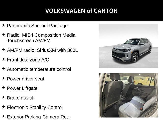 new 2025 Volkswagen Tiguan car, priced at $35,121