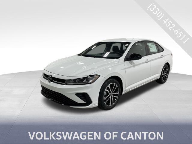 new 2025 Volkswagen Jetta car, priced at $24,621