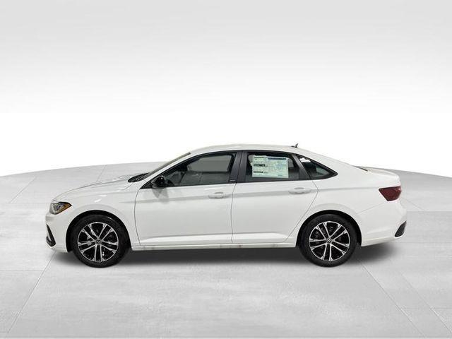 new 2025 Volkswagen Jetta car, priced at $24,621