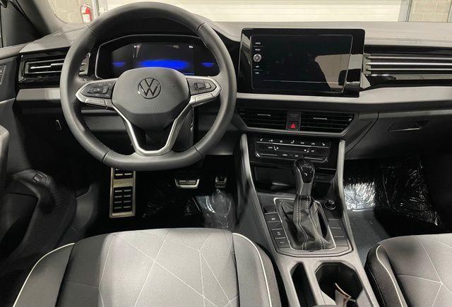 new 2025 Volkswagen Jetta car, priced at $24,621