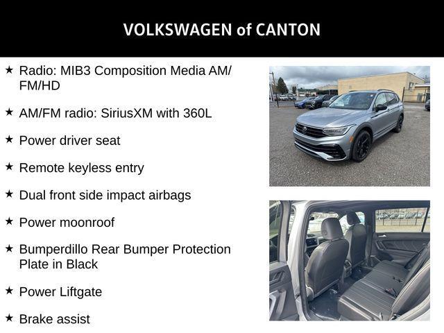 new 2024 Volkswagen Tiguan car, priced at $37,359