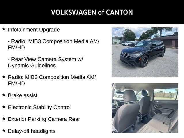 new 2024 Volkswagen Tiguan car, priced at $32,256