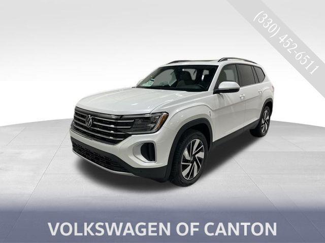 new 2026 Volkswagen Atlas car, priced at $49,450