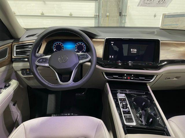 new 2026 Volkswagen Atlas car, priced at $49,450