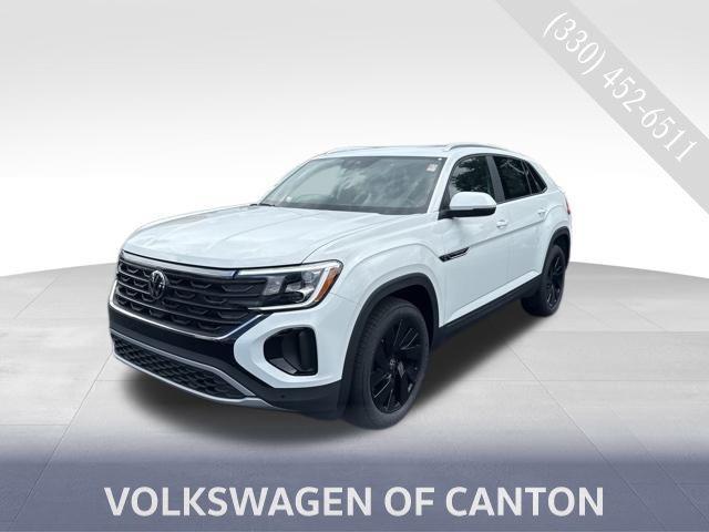 new 2025 Volkswagen Atlas Cross Sport car, priced at $46,286