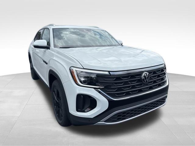 new 2025 Volkswagen Atlas Cross Sport car, priced at $46,286