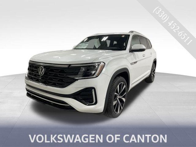 new 2026 Volkswagen Atlas car, priced at $56,878