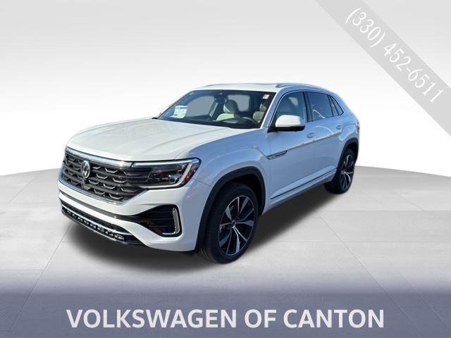 new 2025 Volkswagen Atlas Cross Sport car, priced at $54,351