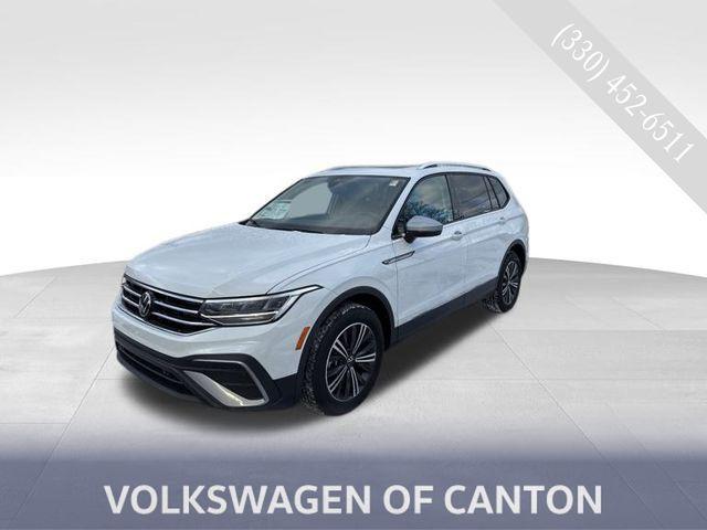 new 2024 Volkswagen Tiguan car, priced at $35,226