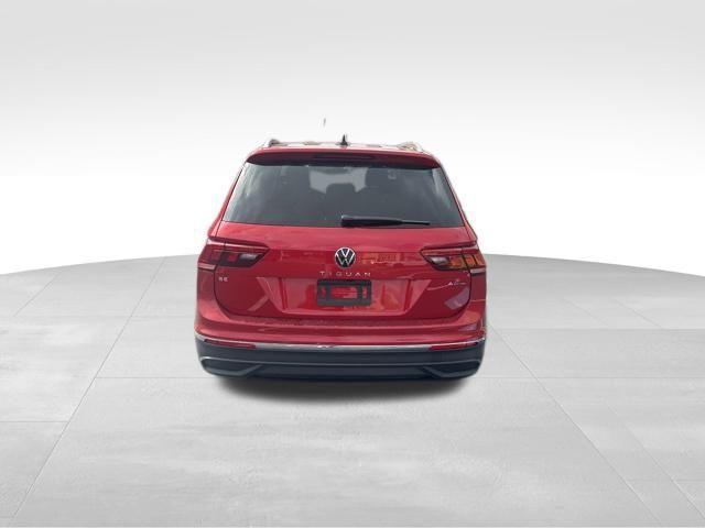 new 2024 Volkswagen Tiguan car, priced at $36,031