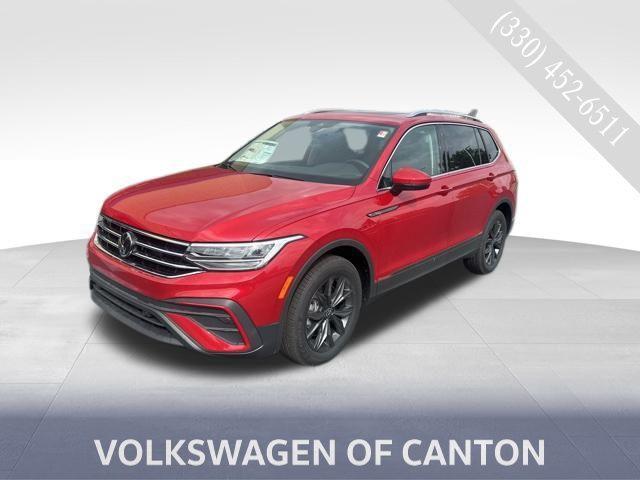 new 2024 Volkswagen Tiguan car, priced at $36,031