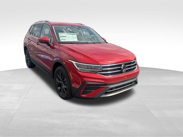 new 2024 Volkswagen Tiguan car, priced at $36,031