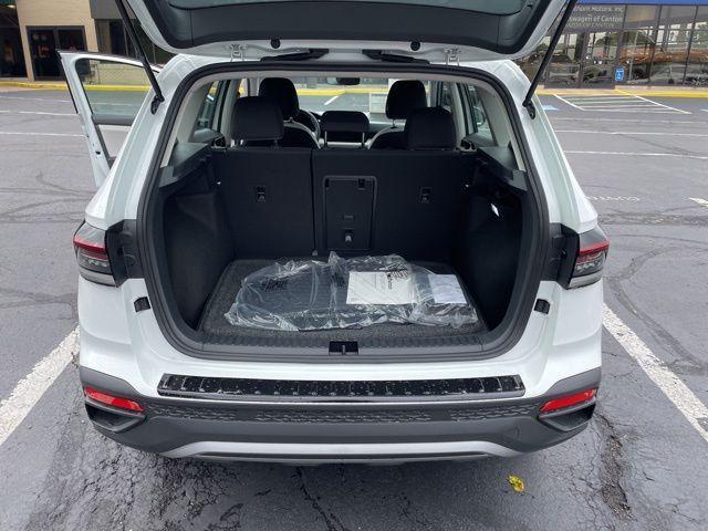 new 2025 Volkswagen Taos car, priced at $27,884